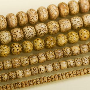 星月菩提手串配珠手工diy材料黄金籽珠子散珠串珠手作编手链配件