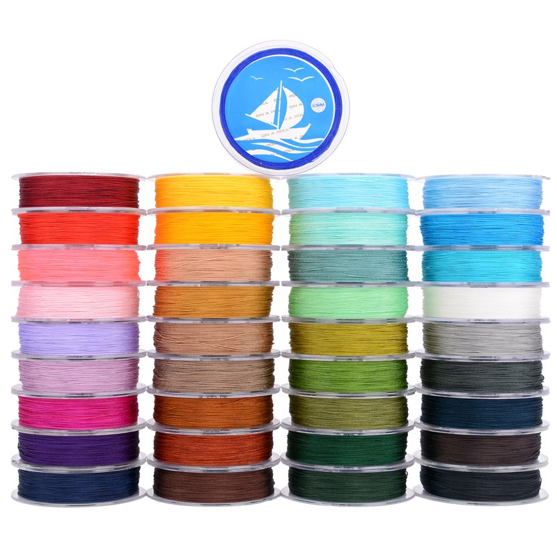71号玉线0.5mm手链串珠手工编织红绳手绳编绳穿珠文玩线佛珠手串