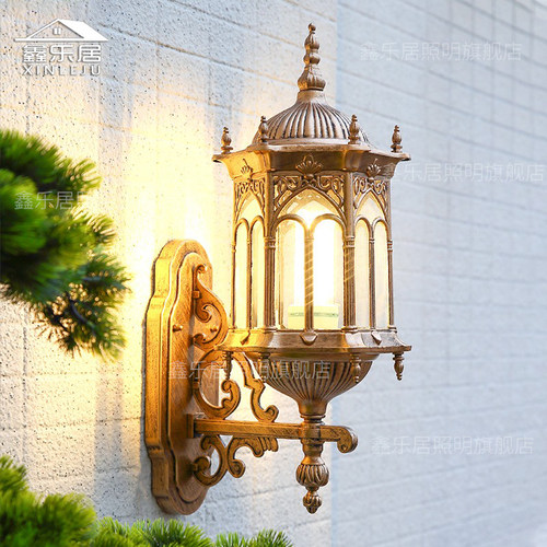 鑫乐居户外壁灯防水防锈LED光源