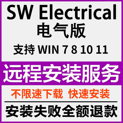 SWSolidWorks电气远程安装服务