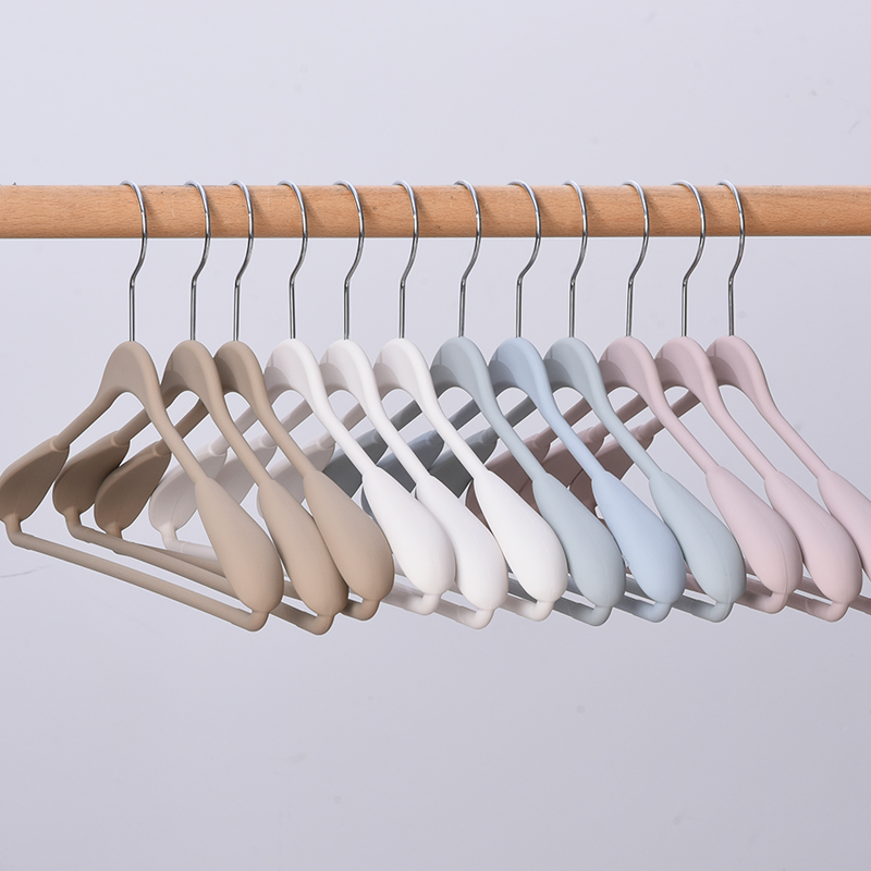 桢好家用衣架植绒无痕防滑衣挂