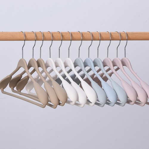 桢好家用衣架植绒无痕防滑衣挂