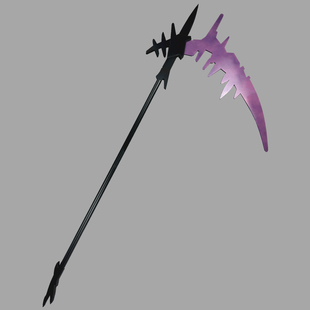 鸣潮漂泊者cos镰刀武器烟灭型态木质装备周边