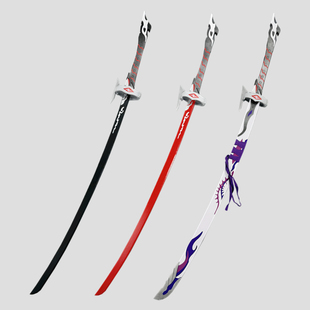 星穹铁道黄泉cos道具武器服崩坏木质刀剑太刀