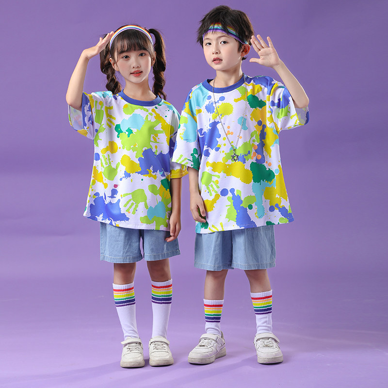 六一儿童演出服小学运动会表演服图片