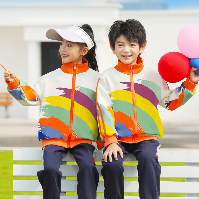 小学生运动会校服幼儿园园服班服