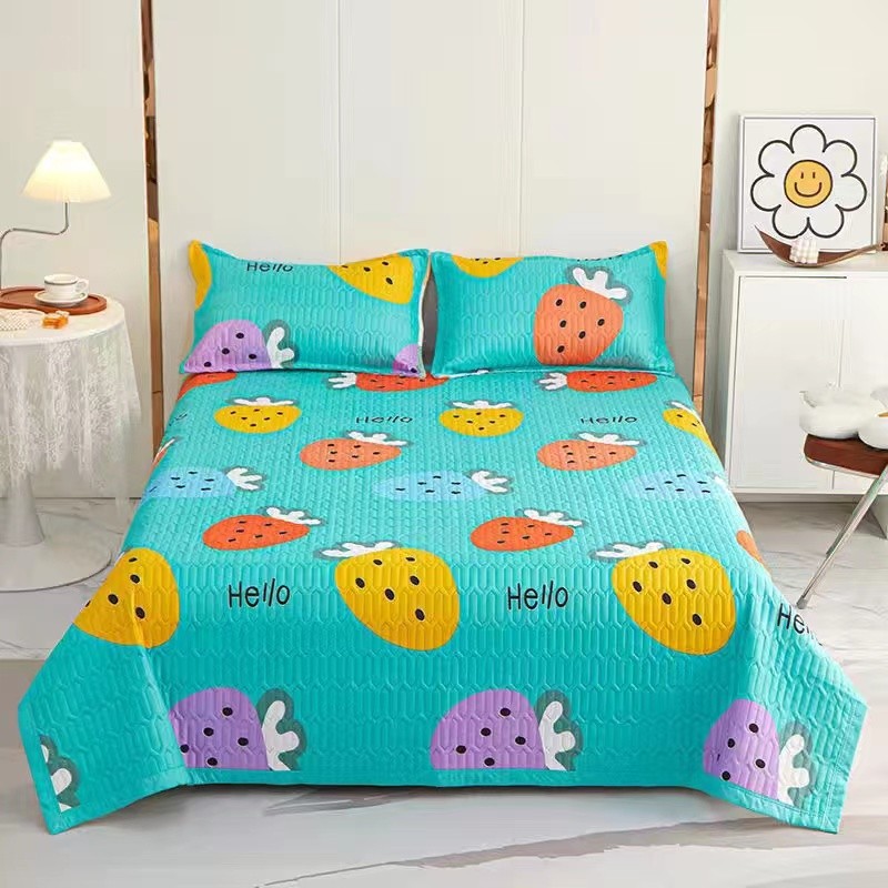 床单单件夹棉加厚床m上用品磨毛被单学生宿舍单人双人四季通用单