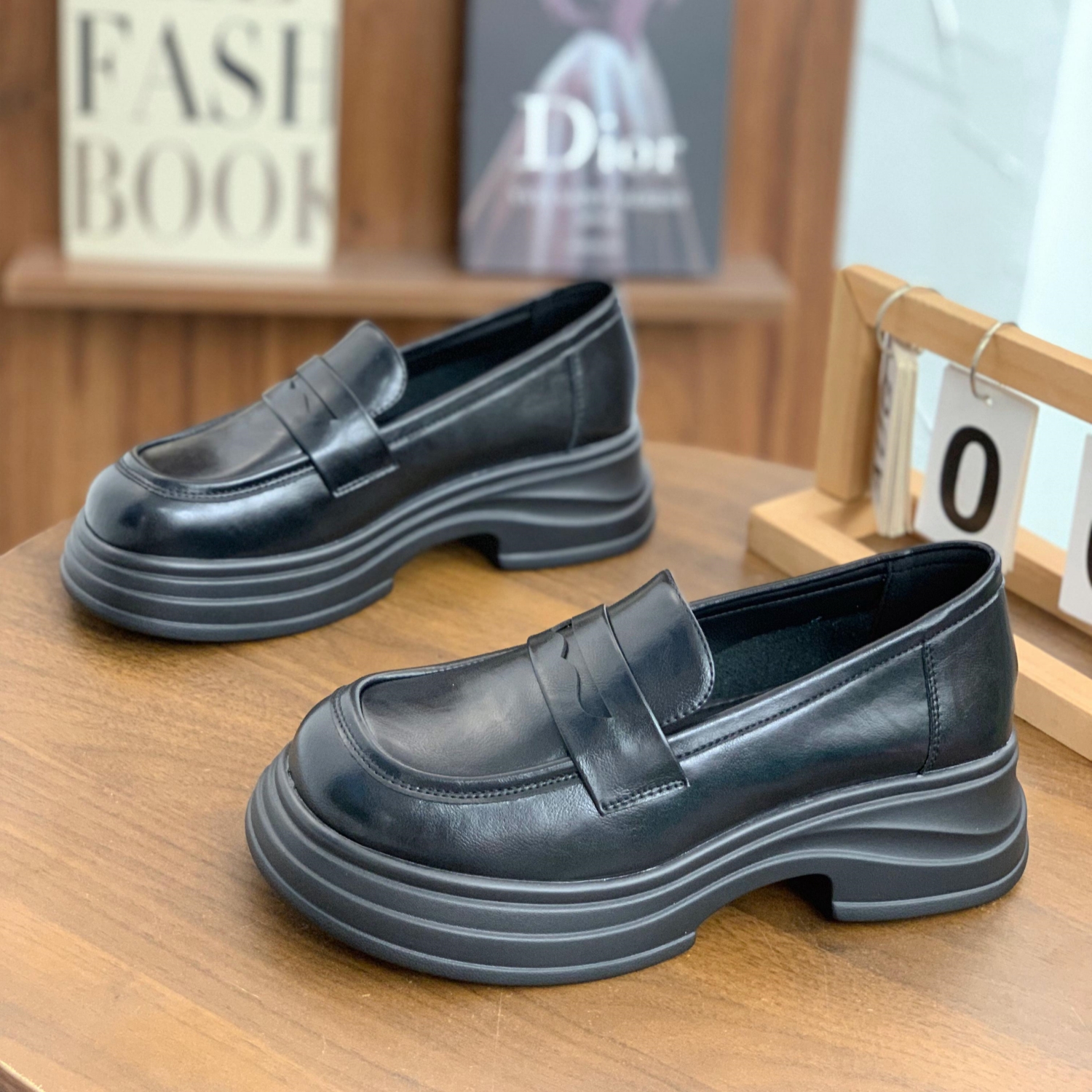 轻便增高显腿长时尚复古通勤单鞋