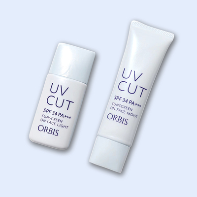 保税仓 日本本土版orbis奥蜜思滋润清爽隔离防晒霜妆前乳