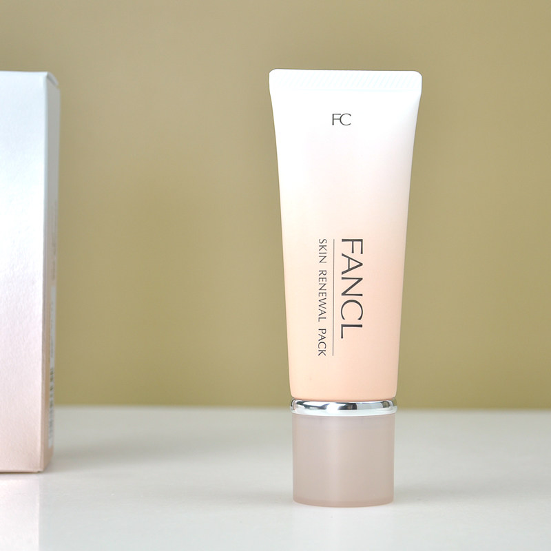 日本本土fancl/芳珂蜂王浆精华软膜40g去角质面膜
