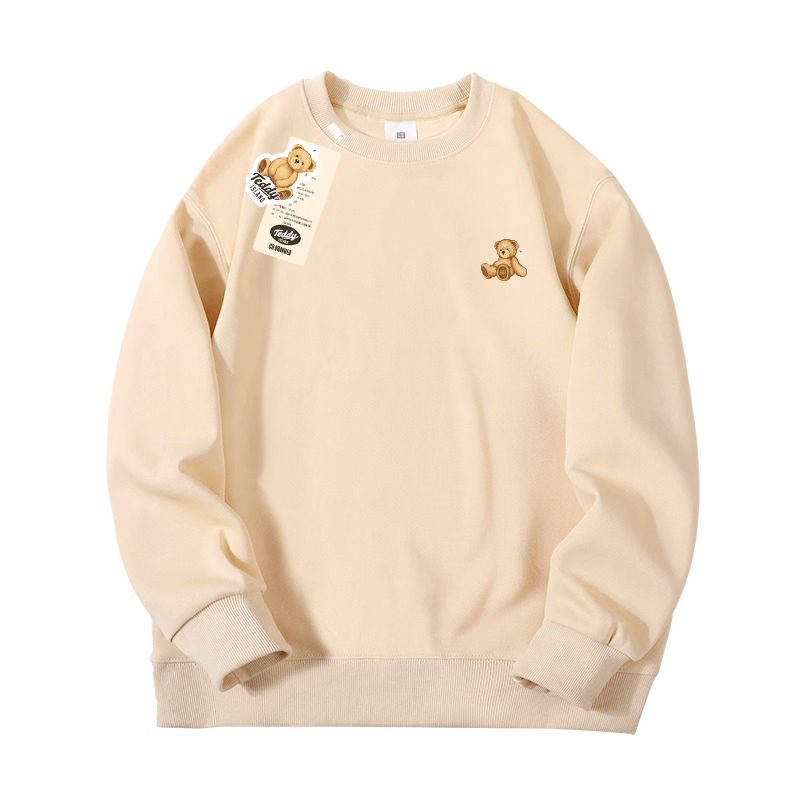 TEDDYISLAND泰迪熊情侣卫衣