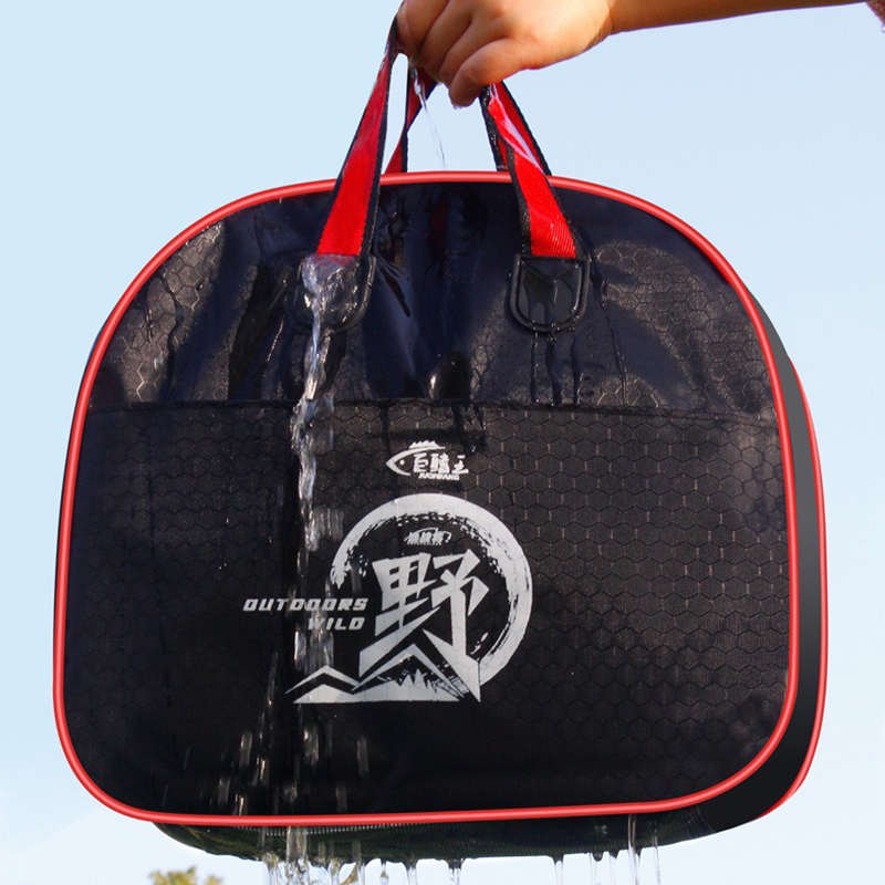 鱼护包手提袋钓鱼包防水多功能鱼袋活鱼袋便携收纳鱼护鱼包渔具包
