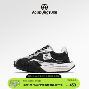 女厚底增高运动情侣鞋 休闲慢跑鞋 爱克佩特圈A春新款 ACUPUNCTURE