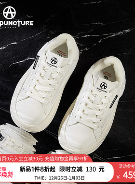 ACUPUNCTURE/爱克佩特圈A新款百搭时尚运动休闲女鞋厚底个性板鞋