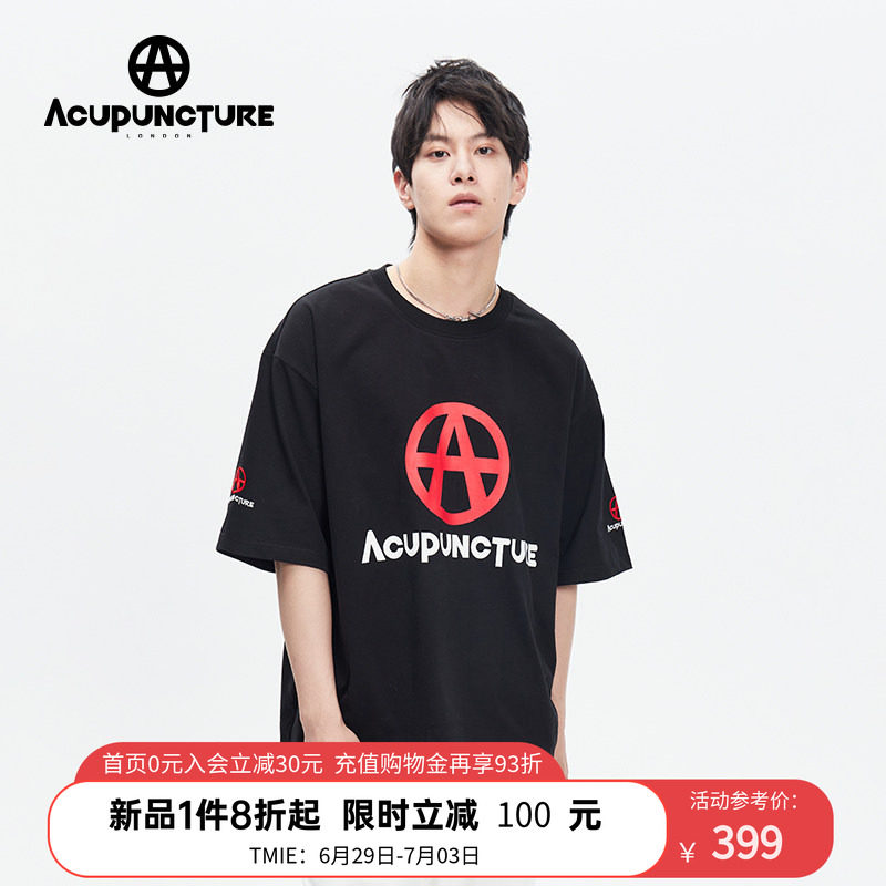 中袖时尚时尚A标短袖T恤100%棉