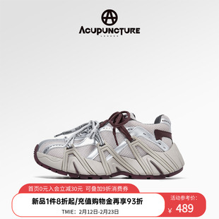 ACUPUNCTURE/爱克佩特圈A个性原创潮鞋厚底休闲运动老爹鞋女新款