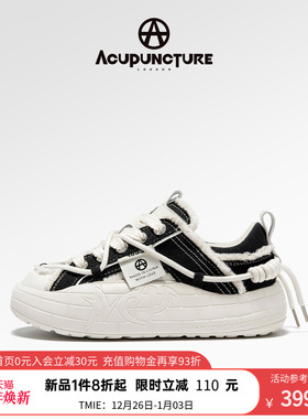 ACUPUNCTURE/爱克佩特圈A时尚面包鞋个性原创休闲鞋女厚底情侣款