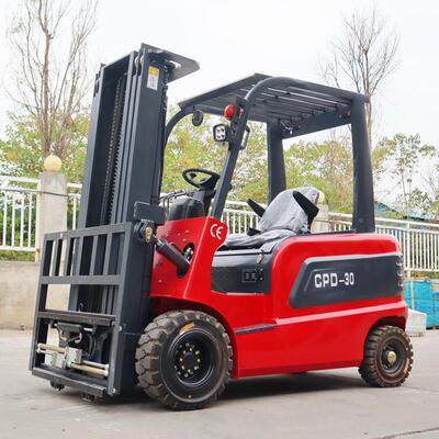 Electric forklit 1-. itons Hydrau1 ton delc lifting 5new efn
