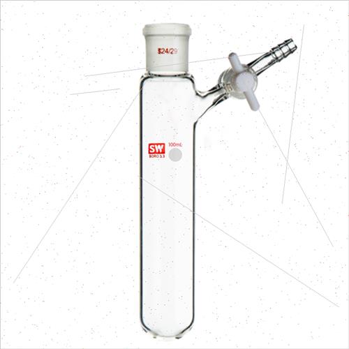 具支反应瓶schlenk管无氧无水反应试管瓶10/25/50/100/250/500ml 工业油品/胶粘/化学/实验室用品 管类/试管/滴管 原图主图