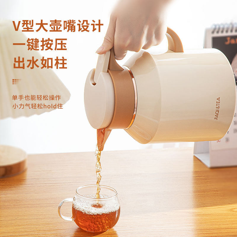 316不锈钢焖茶壶保温杯男女老白茶壶泡茶家用大容量办公咖啡壶