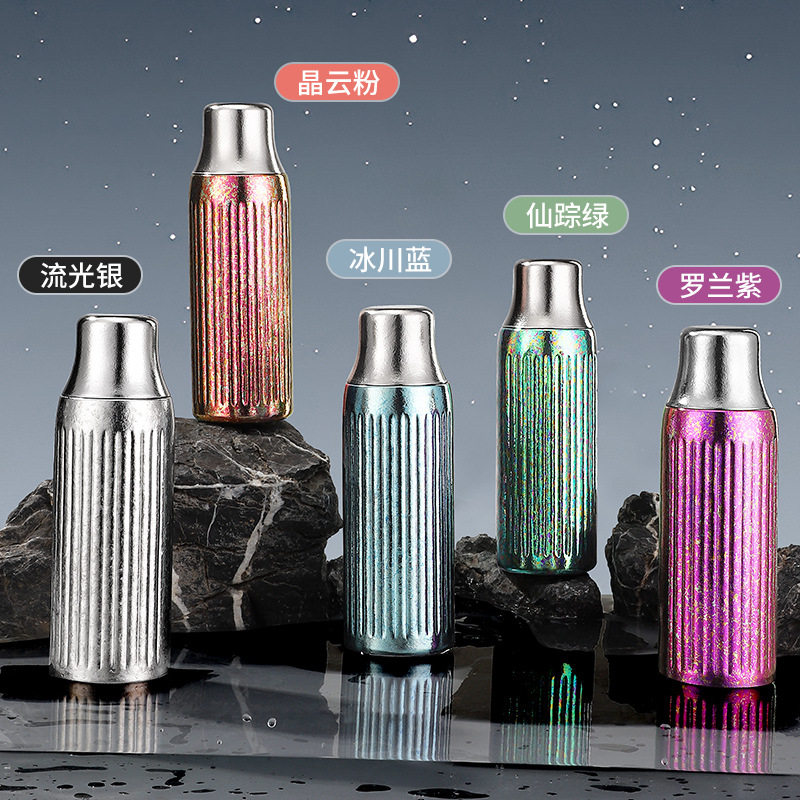 磁吸内外纯钛保温杯大容量便携焖泡杯茶水分离泡茶杯子礼品钛杯