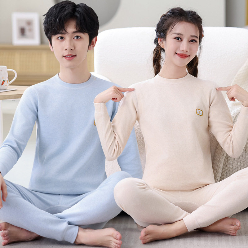 青少年舒绒彩棉亲子装儿