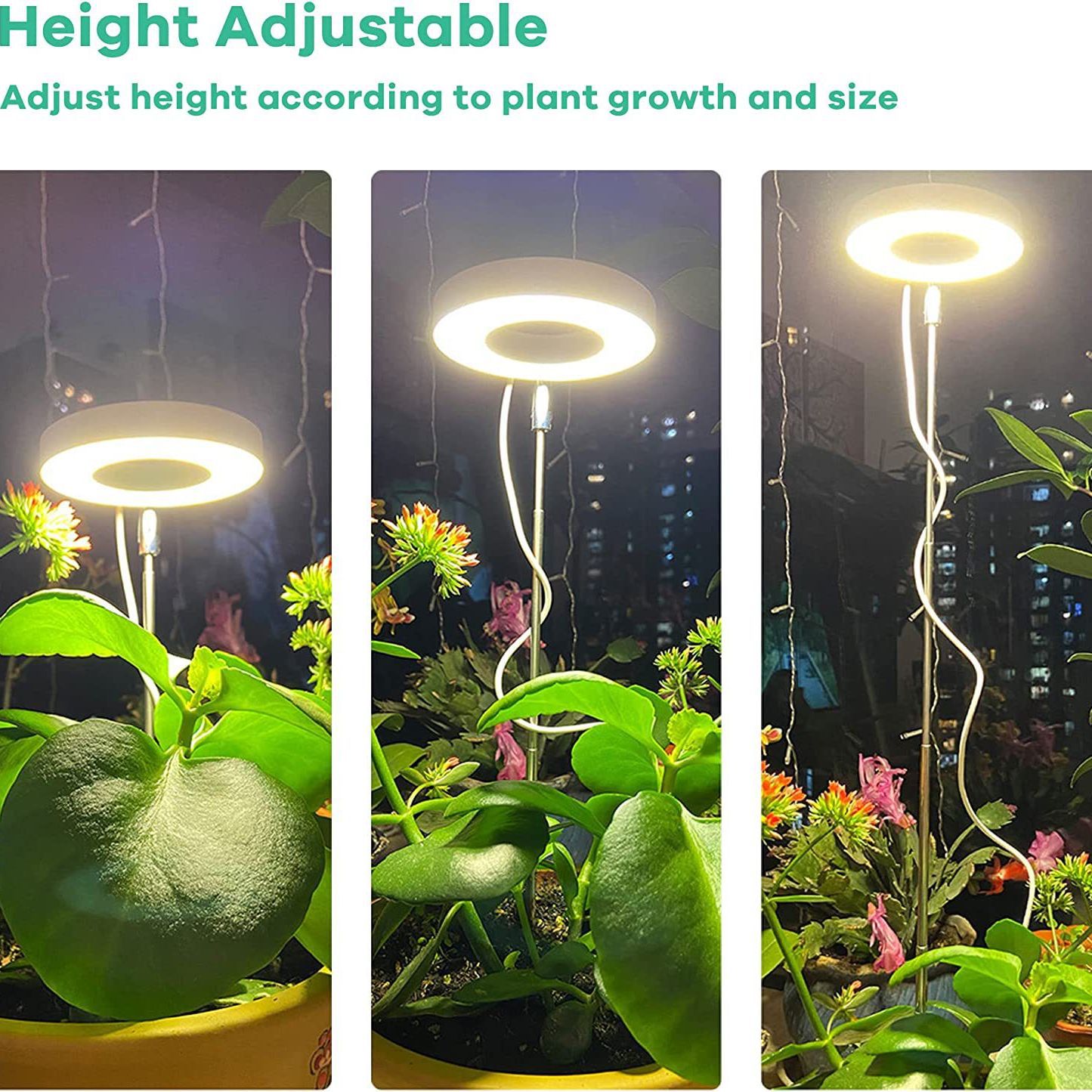 LED伸缩植物生长灯补光灯