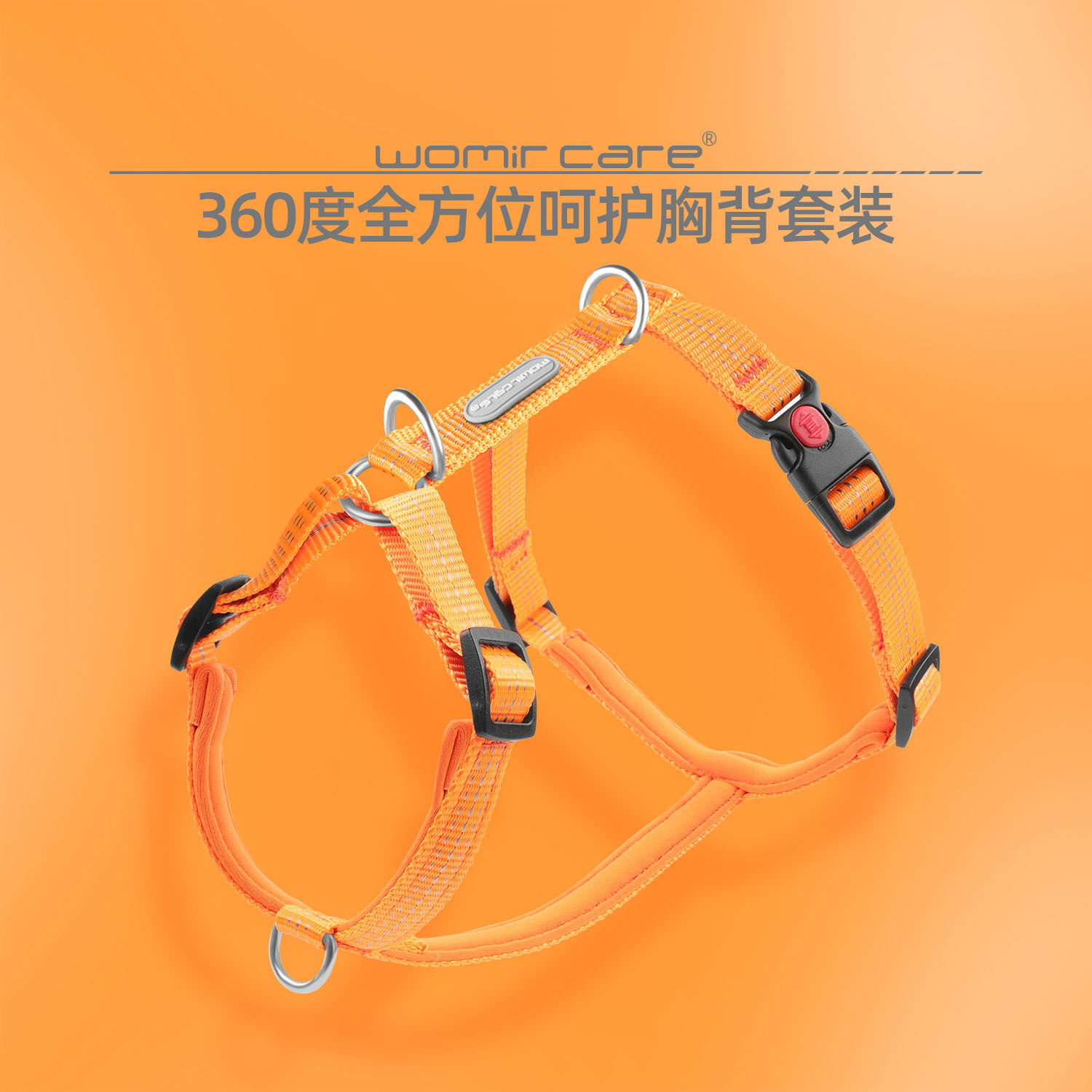 狗狗工字型胸背带小型犬图片