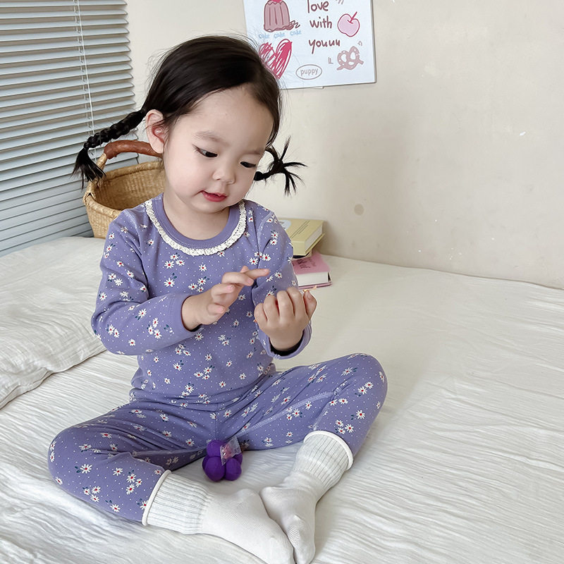 快乐猪儿童秋冬厚款无骨