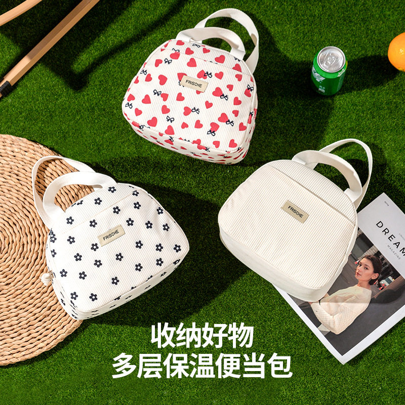 保温饭盒袋便携上班族通