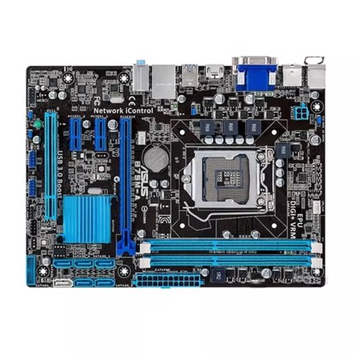Asus/华硕B75M-A台式机主板