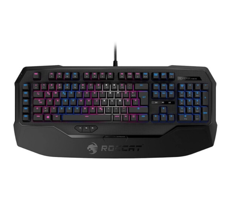 ROCCAT/冰豹 Ryos MK FX机械游戏键盘全彩樱桃RGB茶轴 库存