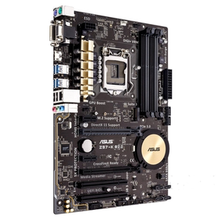 Asus/华硕 Z97-K R2.0台式机ATX主板LGA1150 库存