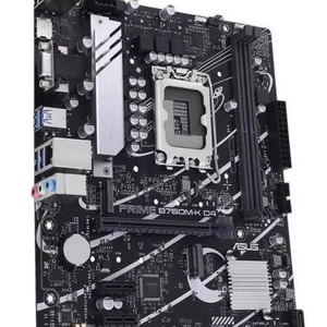 华硕（ASUS) PRIME B760M-K D4 台式电竞游戏办公DDR4 主板 库存