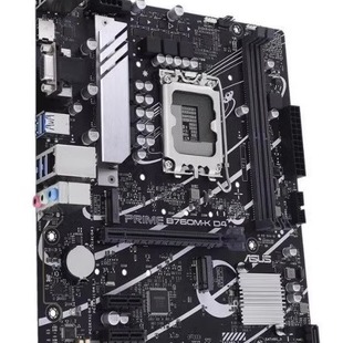 华硕（ASUS) PRIME B760M-K D4 台式电竞游戏办公DDR4 主板 库存