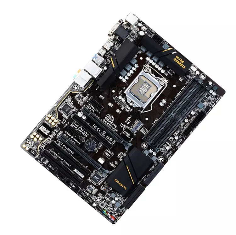 gigabyte/技嘉 z170-d3h台式机主板1151针脚ddr4  库存