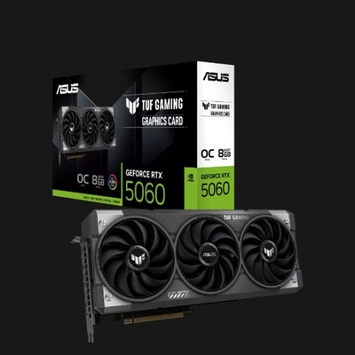 华硕TUF RTX5060 O8G 电竞游戏显卡5060显卡三风扇 618