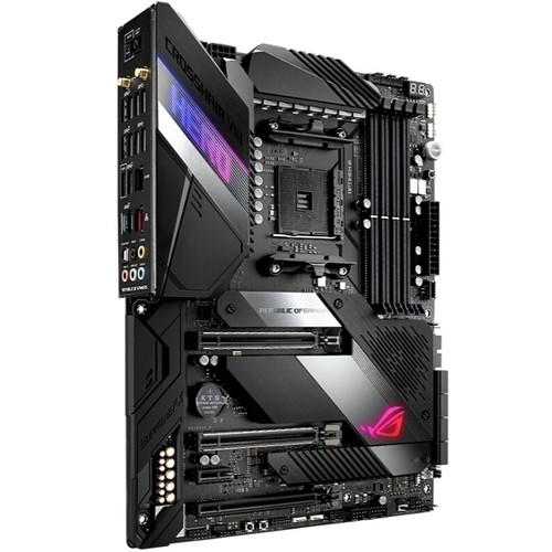 Asus/华硕 CROSSHAIR VIII HERO(WI-FI) 全彩盒国行 X570 主板D4