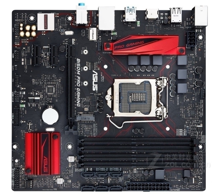 Asus/华硕B150M PRO GAMING 台式机主板支持LGA1151针脚 DDR4库存