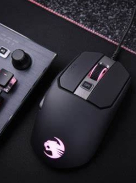 冰豹（ROCCAT）Kain 120 122 AIMO有线游戏鼠标 16000dpi RGB背光