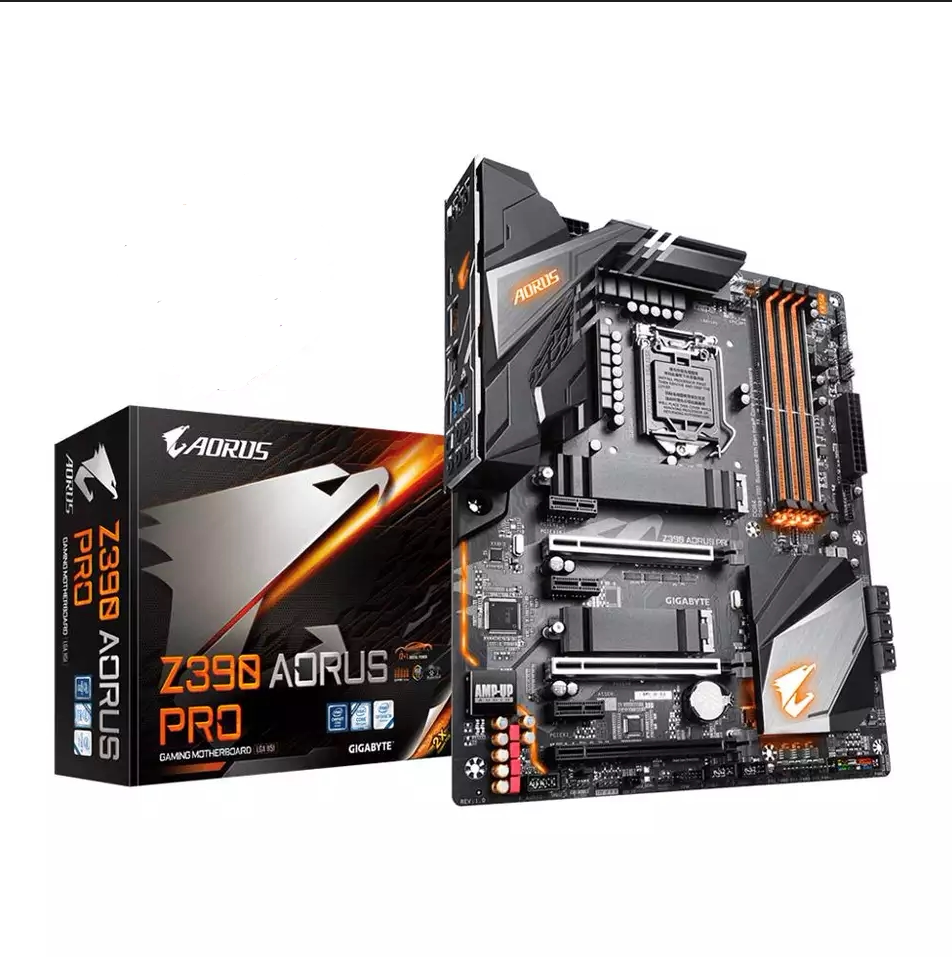 gigabyte/技嘉z390 aorus pro lga1151 ddr4台式机游戏主板 库存