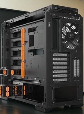 德商必酷be quiet! pure BASE 600 黑色台式机机箱 库存