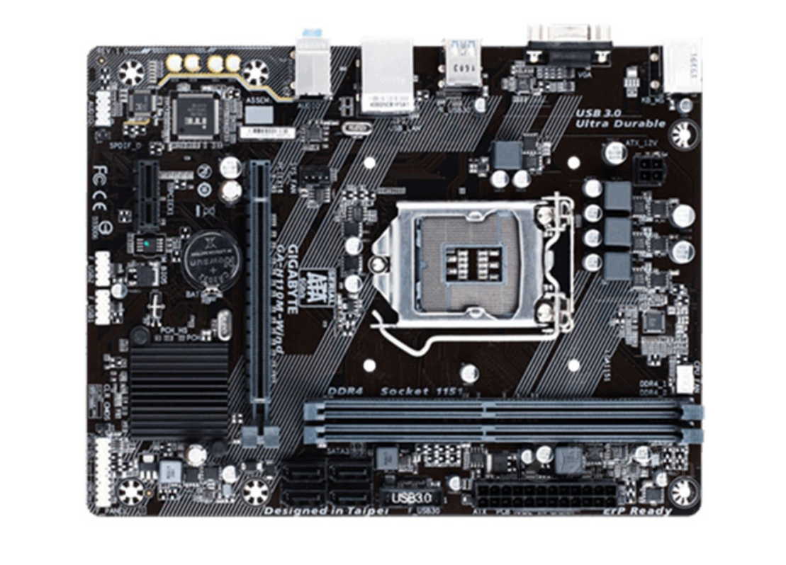 gigabyte/技嘉 h110m wind lga1151 micro atx台式机游戏主板库存