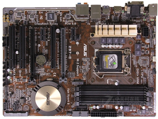 Asus/华硕 Z97-C台式机ATX主板LGA1150 库存