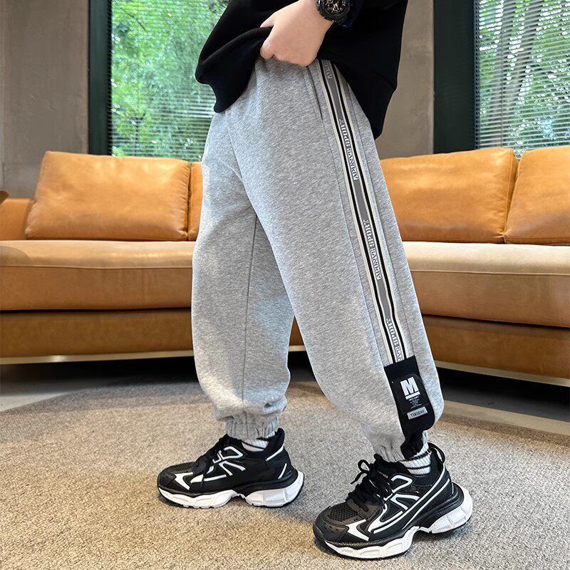 【断码儿童】 捡漏春秋休闲大童秋季裤子长裤男孩秋装工装运动裤