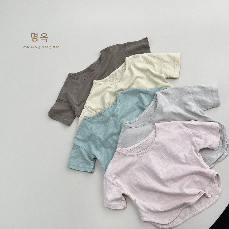 奶油色拉系列女童夏装新品儿童短