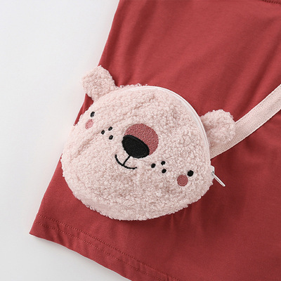 malwee女童T恤长袖新款欧美中小