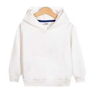 男女童连帽卫衣春秋装制作儿童新款外套中大童长袖可来图上衣