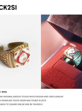 秦彻冠军炽光淋漓戒指恋与深空