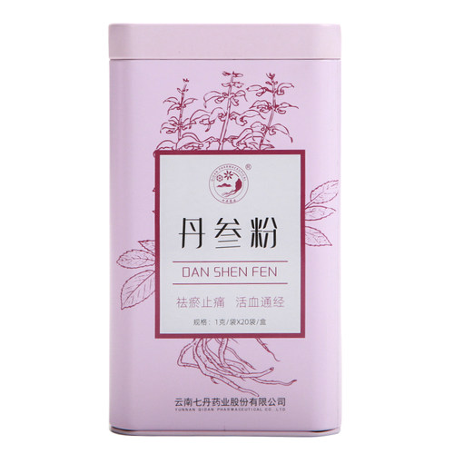 康佰家大药房 七丹药业 丹参粉 1g*20袋
